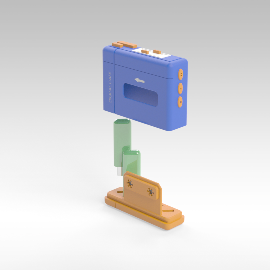 ERRE DIGITAL CASE